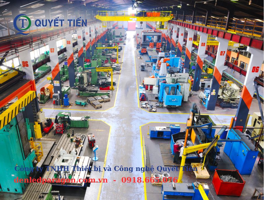 Ứng dụng đèn LED highbay Paragon