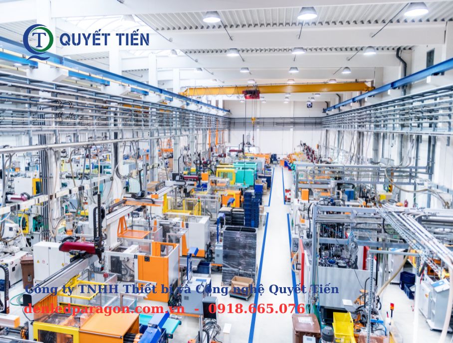 Ứng dụng đèn LED nhà xưởng Paragon