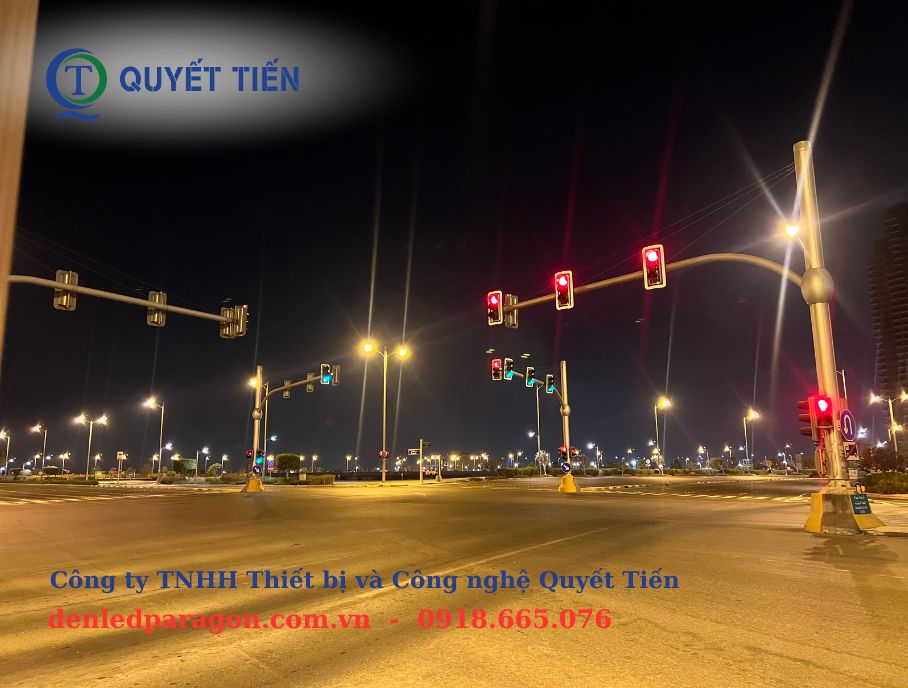 Ứng dụng của đèn đường LED Paragon