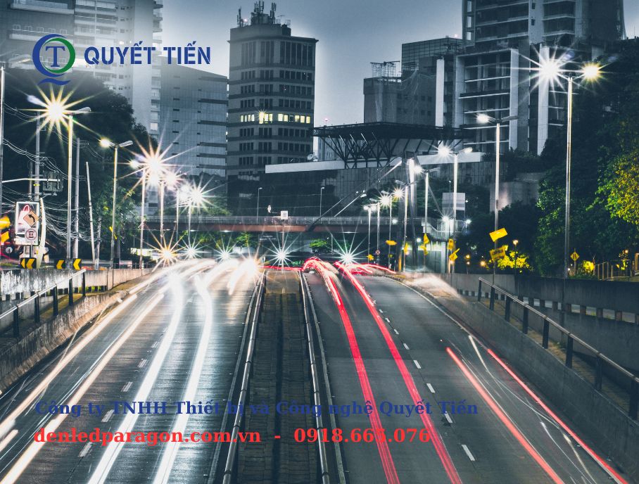 Ứng dụng đèn đường LED PSTN Paragon