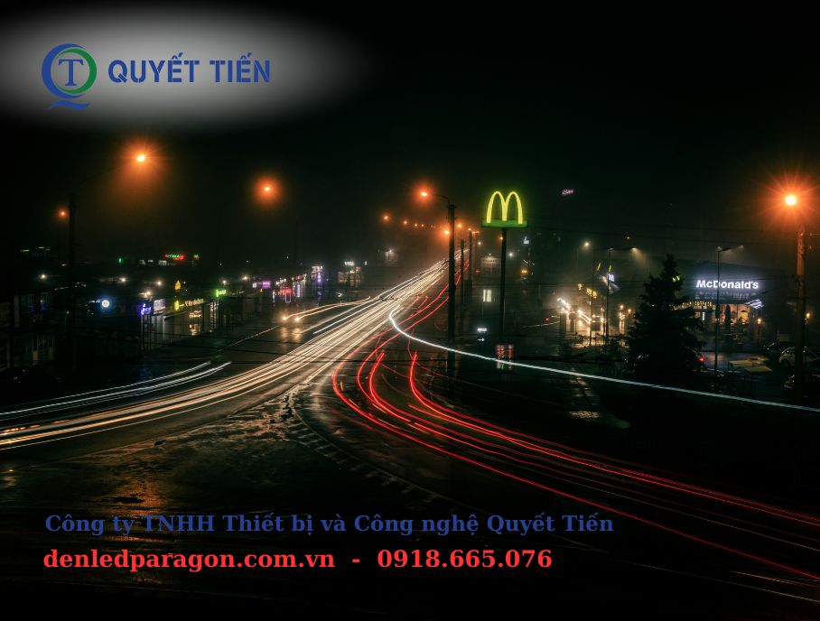 Ứng dụng đèn đường LED PSTP Paragon