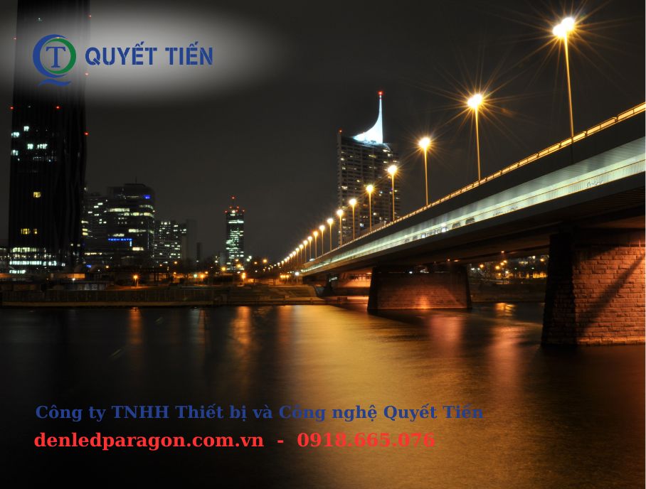Ứng dụng đèn đường LED Paragon