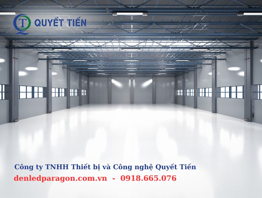 Ứng dụng đèn highbay Paragon