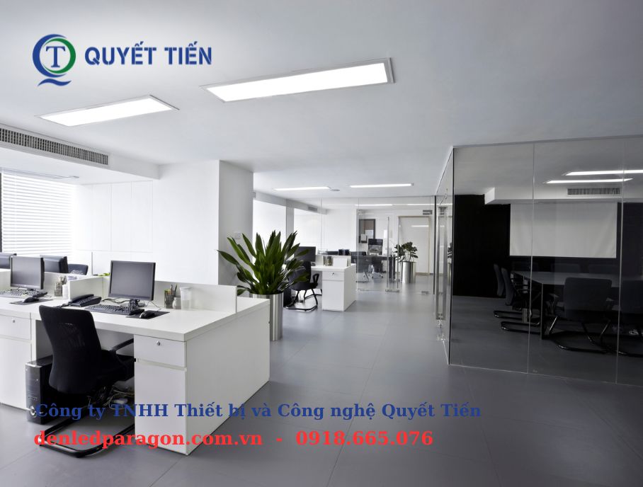 Máng đèn led nổi trần Paragon