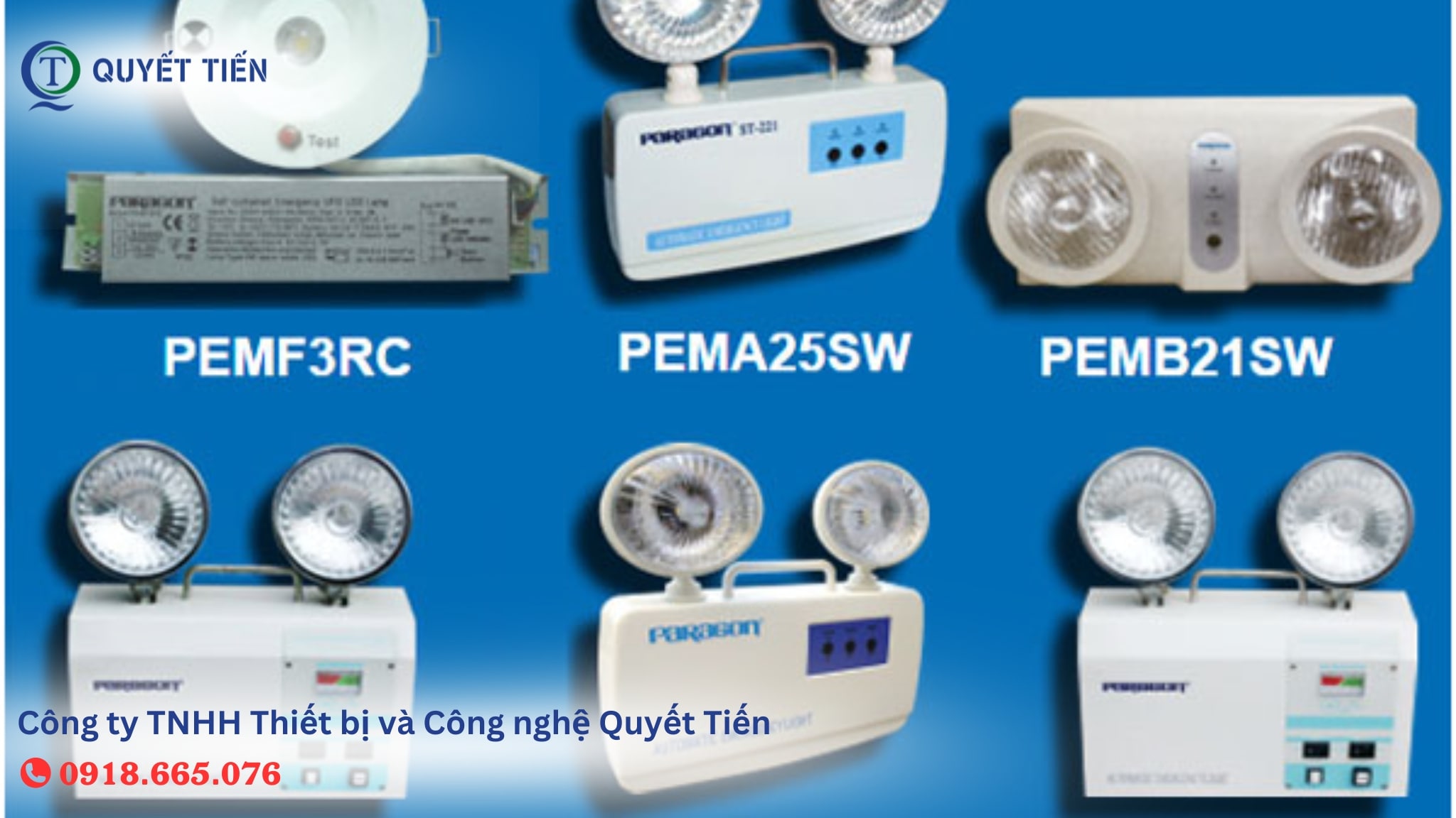 Đèn chiếu sáng sự cố
