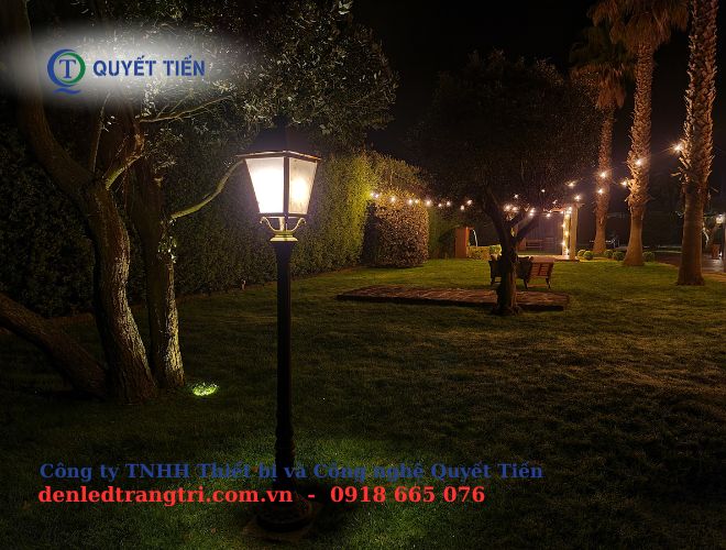 Cột đèn sân vườn Paragon