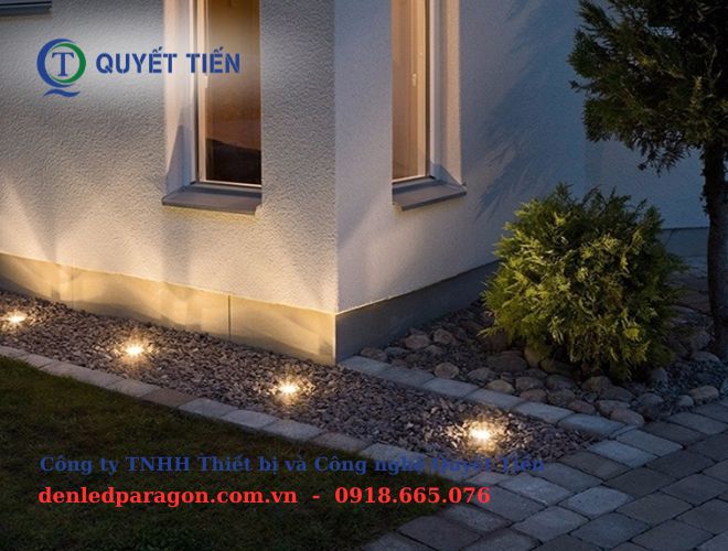 Đèn led âm đất Paragon