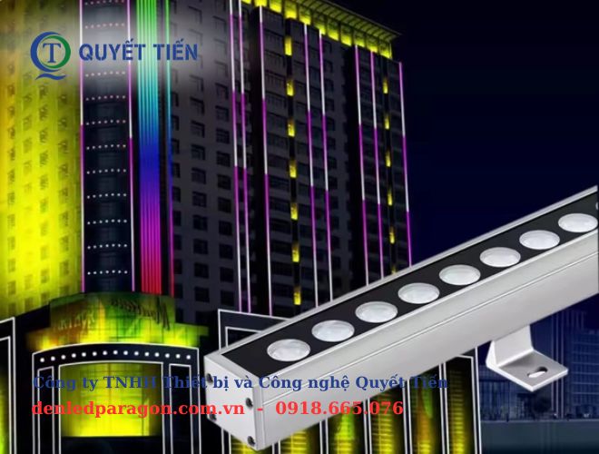 Đèn led thanh ngoài trời Paragon